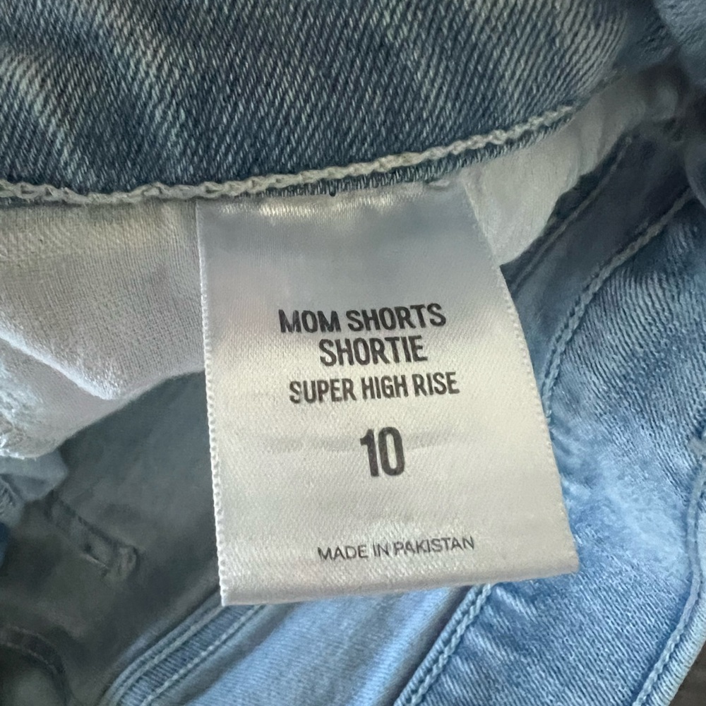 Express Mom Shorts High Rise - Picture 4 of 4